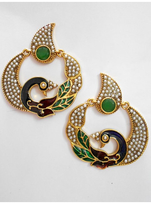 Polki Earrings